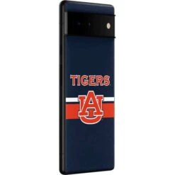 Auburn University Tigers AU Google Pixel 6 Skin -Skinit Store tigers au google pixel 6 skin 1678821844 SKNAUBUNI08GPIXL6 PR 02