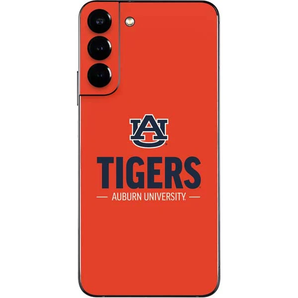 Auburn University Tigers Athletics Galaxy S22 Plus Skin 3 Auburn University Tigers Athletics Galaxy S22 Plus Skin