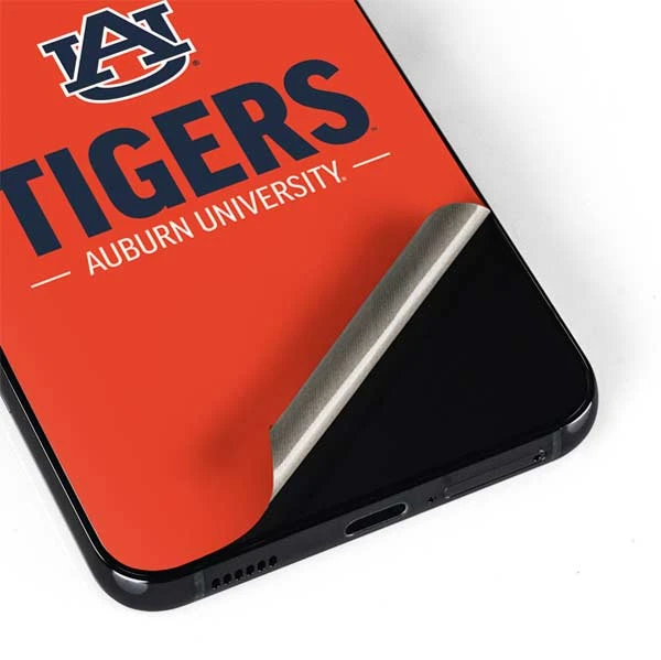 Auburn University Tigers Athletics Galaxy S22 Plus Skin 6 Auburn University Tigers Athletics Galaxy S22 Plus Skin - Image 4