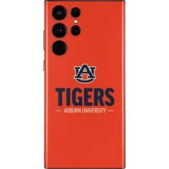 Auburn University Tigers Athletics Galaxy S22 Ultra Skin