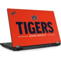 Auburn University Tigers Athletics Lenovo ThinkPad Skin