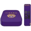 Louisiana State University - LSU Tigers Purple Apple TV Skin -Skinit Store tigers lsu apple tv 4k skin 1680292175 SKNLSUTIG05APTV4K PR 01