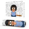 Bobs Burgers Tina Uhh Gaming Mouse Pad -Skinit Store tina uhh small gaming mouse pad 1728048359 MSPBOBSHB13GAMGSM PR 02