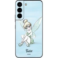 Disney Tinker Bell Sketch Art Galaxy S22 Skin