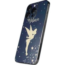 Disney Tinker Bell Believe IPhone 14 Pro Skin -Skinit Store tinker bell believe iphone 14 pro skin 1662674286 SKNDISTNK18IPH14P PR 02