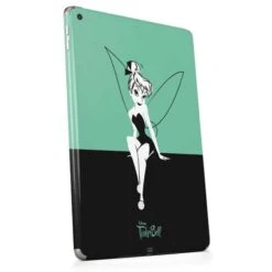 Disney Tinker Bell Color Block Apple IPad Skin -Skinit Store tinker bell color block ipad 9.7in 2018 skin 1522710466 SKNDISTNK07IP9718 PR 02