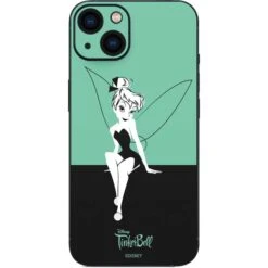 Disney Tinker Bell Color Block IPhone 14 Plus Skin
