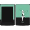 Disney Tinker Bell Color Block Amazon Kindle Skin -Skinit Store tinker bell color block kindle paperwhite e reader 6in skin 1528834628 SKNDISTNK07KWHT6X PR 01