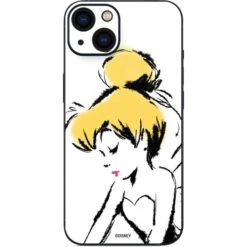 Disney Tinker Bell Dreamer Ink Art IPhone 14 Plus Skin