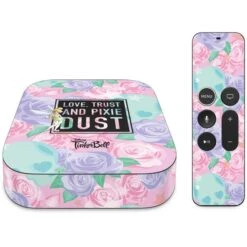 Disney Tinker Bell Love Trust And Pixie Dust Apple TV Skin