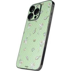 Disney Tinker Bell Trinkets Pattern IPhone 14 Pro Skin -Skinit Store tinker bell trinkets pattern iphone 14 pro skin 1662674392 SKNDISTNK06IPH14P PR 02