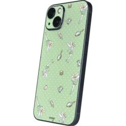 Disney Tinker Bell Trinkets Pattern IPhone 15 Skin -Skinit Store tinker bell trinkets pattern iphone 15 skin 1694187522 SKNDISTNK06IPHN15 PR 02
