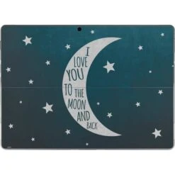 To The Moon And Back Surface Pro 8 Skin