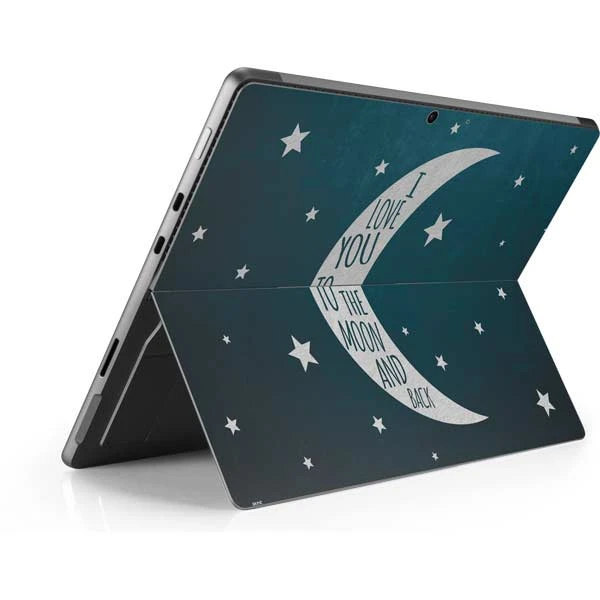 To The Moon And Back Surface Pro 8 Skin 5 To The Moon And Back Surface Pro 8 Skin - Image 3