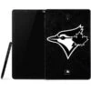 MLB Toronto Blue Jays Dark Wash Samsung Galaxy Tab Skin -Skinit Store toronto blue jays dark wash galaxy tab s4 2018 skin 1680007776 SKNMLBDAR29SGTBS4 PR 01