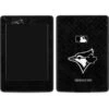 MLB Toronto Blue Jays Dark Wash Amazon Kindle Skin -Skinit Store toronto blue jays dark wash kindle paperwhite e reader 6in skin 1680007754 SKNMLBDAR29KWHT6X PR 01