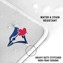 MLB Toronto Blue Jays Jersey Home Gaming Mouse Pad -Skinit Store toronto blue jays jersey home extra large gaming mouse pad 1680007779 MSPMLBTBJ01GAMGXL PR 03