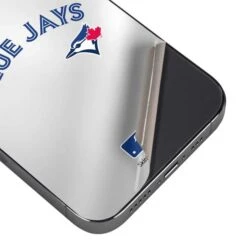 MLB Toronto Blue Jays Jersey Home IPhone 14 Pro Max Skin -Skinit Store toronto blue jays jersey home iphone 14 pro max skin 1680007664 SKNMLBTBJ01IP14PM PR 03