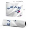MLB Toronto Blue Jays Jersey Home Gaming Mouse Pad -Skinit Store toronto blue jays jersey home small gaming mouse pad 1680007777 MSPMLBTBJ01GAMGSM PR 02
