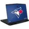 MLB Toronto Blue Jays Solid Distressed Dell Alienware Skin -Skinit Store toronto blue jays solid distressed alienware 17in 2017 skin 1680007741 SKNMLBTBJ15AL17FL PR 01