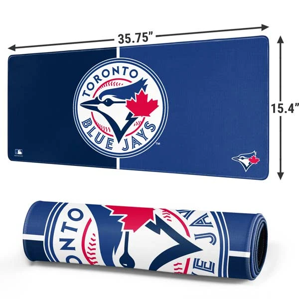 MLB Toronto Blue Jays Split Gaming Mouse Pad 6 MLB Toronto Blue Jays Split Gaming Mouse Pad - Image 4