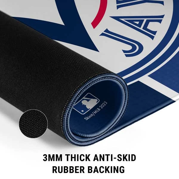 MLB Toronto Blue Jays Split Gaming Mouse Pad 8 MLB Toronto Blue Jays Split Gaming Mouse Pad - Image 6