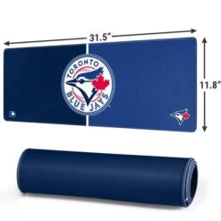 MLB Toronto Blue Jays Split Gaming Mouse Pad 10 MLB Toronto Blue Jays Split Gaming Mouse Pad -Skinit Store toronto blue jays split large gaming mouse pad 1678312958 MSPCVSMLB29GAMGLG PR 02