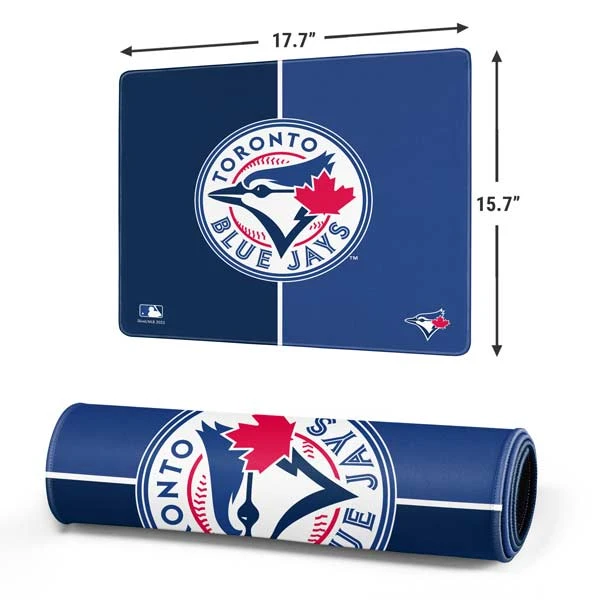 MLB Toronto Blue Jays Split Gaming Mouse Pad 4 MLB Toronto Blue Jays Split Gaming Mouse Pad - Image 2