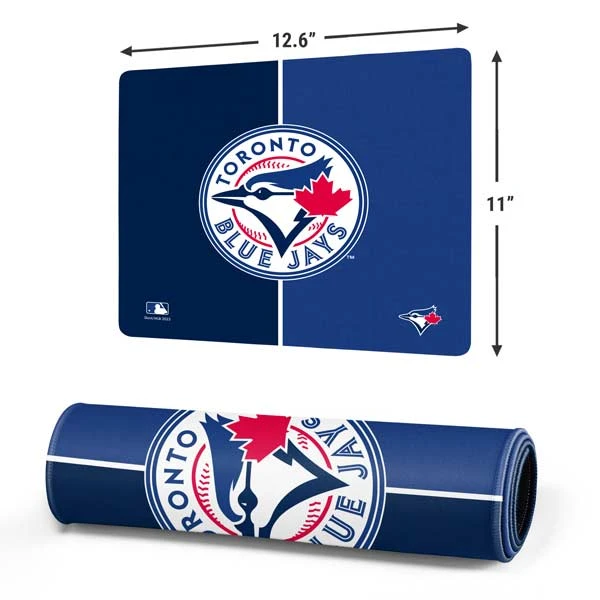 MLB Toronto Blue Jays Split Gaming Mouse Pad 3 MLB Toronto Blue Jays Split Gaming Mouse Pad