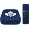 NHL Toronto Maple Leafs Distressed Apple TV Skin -Skinit Store toronto maple leafs distressed apple tv 4k 2017 skin 1507160014 SKNDISTOR01APTV4K PR 01