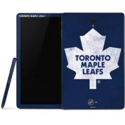 NHL Toronto Maple Leafs Distressed Samsung Galaxy Tab Skin