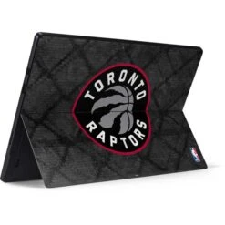 NBA Toronto Raptors Black Rust Surface Pro 7 Skin -Skinit Store toronto raptors black rust surface pro 7 skin 1596227061 SKNRAPTOR02MSSRP7 PR 02