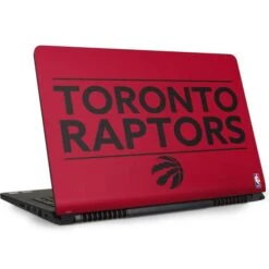NBA Toronto Raptors Standard - Red Dell Inspiron Skin