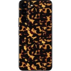 Tortoise Shell Galaxy S22 Skin