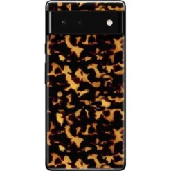 Tortoise Shell Google Pixel 6 Skin
