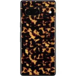 Tortoise Shell Google Pixel 7 Skin