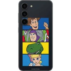 Disney Toy Story Character Grid Galaxy S23 Skin