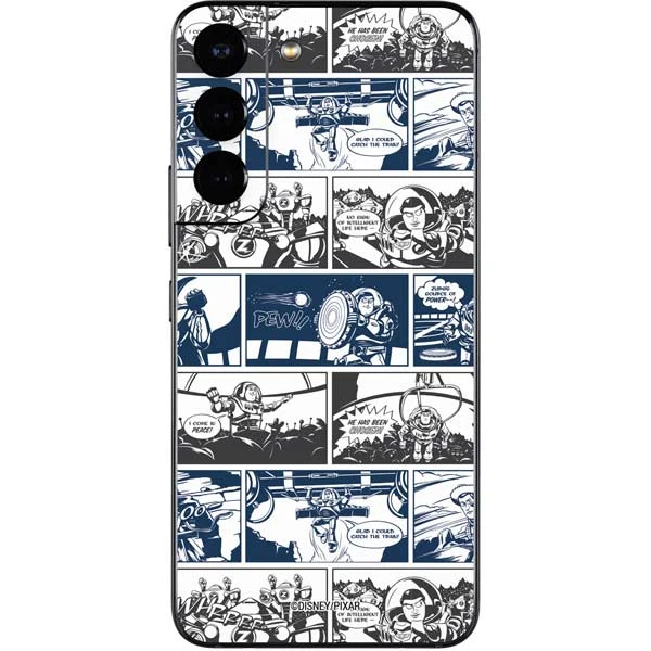 Disney Toy Story Comic Strip Galaxy S22 Skin 3 Disney Toy Story Comic Strip Galaxy S22 Skin