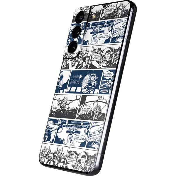 Disney Toy Story Comic Strip Galaxy S22 Skin 4 Disney Toy Story Comic Strip Galaxy S22 Skin - Image 2