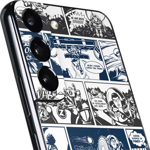 Disney Toy Story Comic Strip Galaxy S22 Skin 5 Disney Toy Story Comic Strip Galaxy S22 Skin - Image 3
