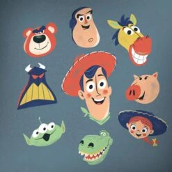 Disney Toy Story Crew Dell Alienware Skin -Skinit Store toy story crew alienware 17in 2017 skin 1554307876 SKNDISTOY12AL17FL PR 04