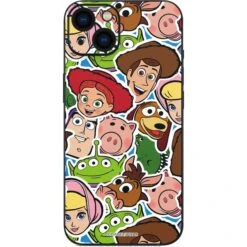 Disney Toy Story Collages Portrait IPhone 14 Plus Skin