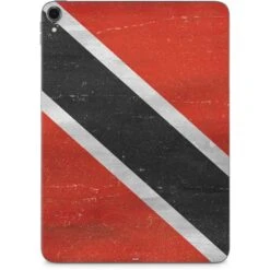 Trinidad And Tobagao Flag Distressed Apple IPad Pro Skin