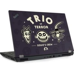 Disney The Nightmare Before Christmas Trio Of Terror Lenovo ThinkPad Skin