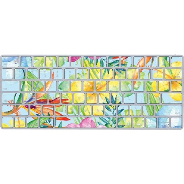 Tropical Daze Magic Keyboard Skin 3 Tropical Daze Magic Keyboard Skin