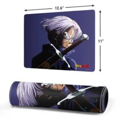 Dragon Ball Z Trunks Portrait Gaming Mouse Pad