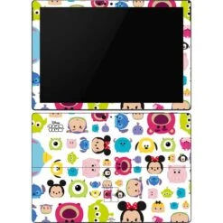 Disney Tsum Tsum Disney Characters Surface Pro 6 Skin