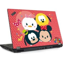 Disney Tsum Tsum Disney Friends Lenovo ThinkPad Skin