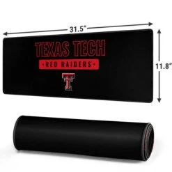 Texas Tech University TT Red Raiders Gaming Mouse Pad -Skinit Store tt red raiders large gaming mouse pad 1711381521 MSPTEXTEC02GAMGLG PR 02