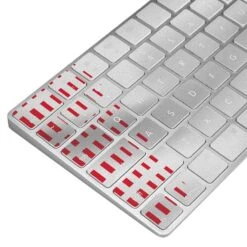 Tunisia Soccer Flag Magic Keyboard Skin -Skinit Store tunisia soccer flag magic keyboard skin 1616707015 SKNFIFAWC25AMKBDX PR 03